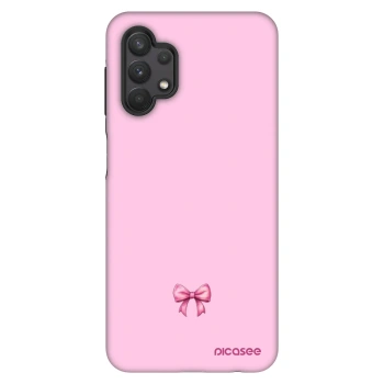 Szilikon tok erre a típusra Samsung Galaxy A32 5G A326B - Blush bow