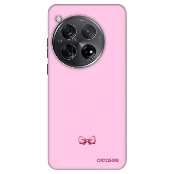 Szilikon tok erre a típusra OnePlus 12 5G - Blush bow