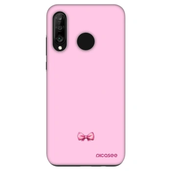 Szilikon tok erre a típusra Huawei P30 Lite - Blush bow