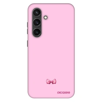Szilikon tok erre a típusra Samsung Galaxy S24+ S926B 5G - Blush bow