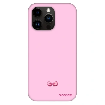 Szilikon tok erre a típusra Apple iPhone 13 Pro - Blush bow