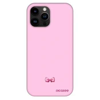 Szilikon tok erre a típusra Apple iPhone 13 Pro Max - Blush bow