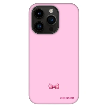 Szilikon tok erre a típusra Apple iPhone 14 Pro - Blush bow
