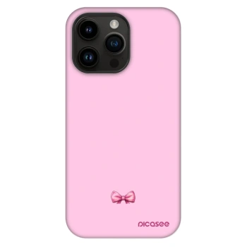 Szilikon tok erre a típusra Apple iPhone 14 Pro Max - Blush bow