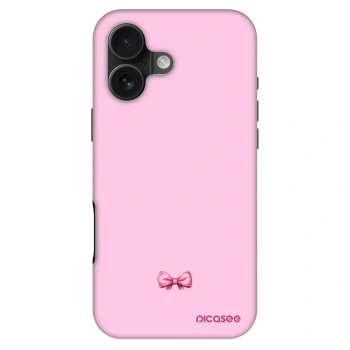 Szilikon tok erre a típusra Apple iPhone 16 - Blush bow