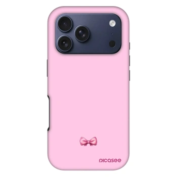 Szilikon tok erre a típusra Apple iPhone 17 Pro - Blush bow