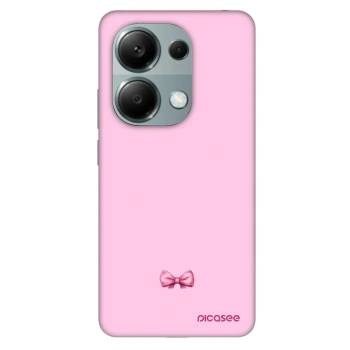 Szilikon tok erre a típusra Xiaomi Redmi Note 13 Pro 4G - Blush bow