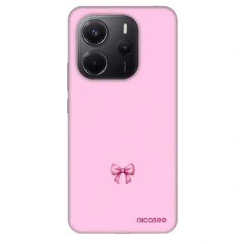 Szilikon tok erre a típusra Xiaomi Redmi Note 14 4G - Blush bow