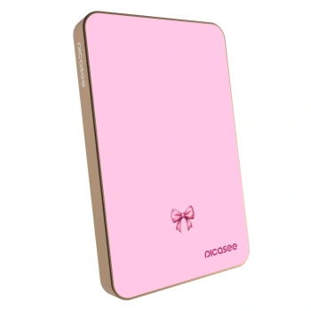 Powerbank MagSafe 5 000 mAh Aranysárga - Blush bow