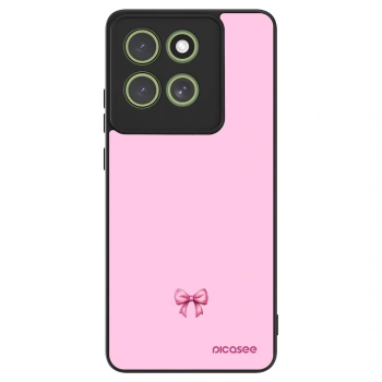 Szilikon tok erre a típusra Motorola Moto G86 5G - Blush bow
