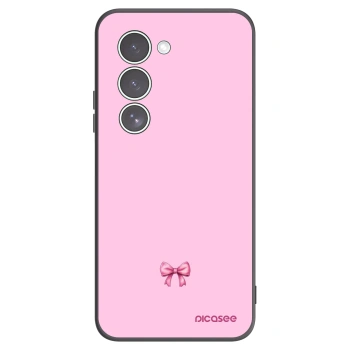 Picasee fekete szilikon tok az alábbi mobiltelefonokra Xiaomi Redmi 15 5G - Blush bow