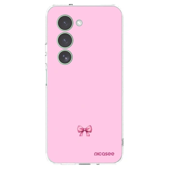 Picasee átlátszó szilikon tok az alábbi mobiltelefonokra Xiaomi Redmi 15 5G - Blush bow