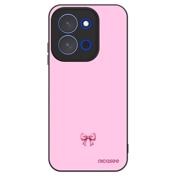 Szilikon tok erre a típusra Xiaomi Redmi 15C 4G - Blush bow