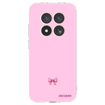 Picasee átlátszó szilikon tok az alábbi mobiltelefonokra Xiaomi Redmi Note 15 Pro 4G - Blush bow