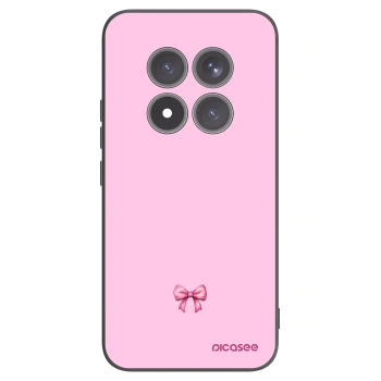 Picasee fekete szilikon tok az alábbi mobiltelefonokra Xiaomi Redmi Note 15 Pro+ - Blush bow