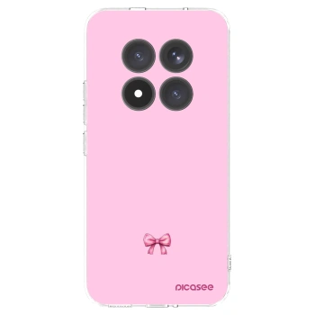 Picasee átlátszó szilikon tok az alábbi mobiltelefonokra Xiaomi Redmi Note 15 Pro+ - Blush bow