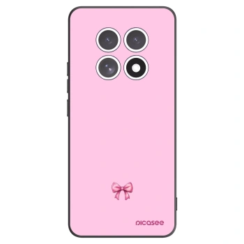 Picasee fekete szilikon tok az alábbi mobiltelefonokra Xiaomi Redmi Note 15 - Blush bow