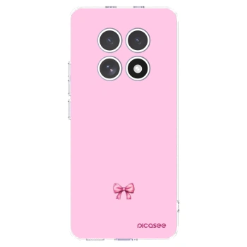 Picasee átlátszó szilikon tok az alábbi mobiltelefonokra Xiaomi Redmi Note 15 - Blush bow