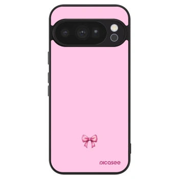 Szilikon tok erre a típusra Google Pixel 10 Pro - Blush bow