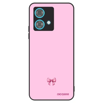 Szilikon tok erre a típusra Motorola Edge 40 Neo - Blush bow