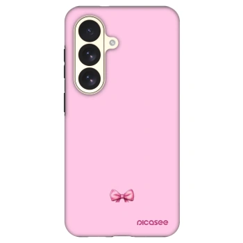 Szilikon tok erre a típusra Samsung Galaxy S26 - Blush bow