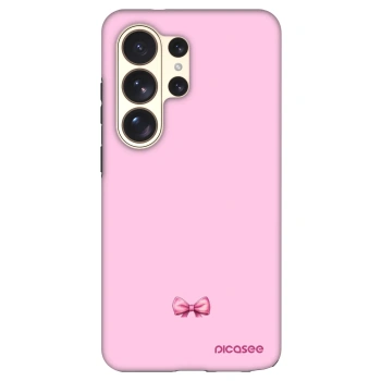 Szilikon tok erre a típusra Samsung Galaxy S26 Ultra - Blush bow