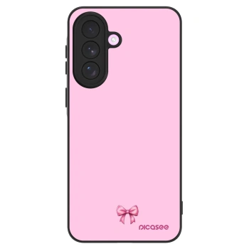 Szilikon tok erre a típusra Samsung Galaxy A57 5G - Blush bow