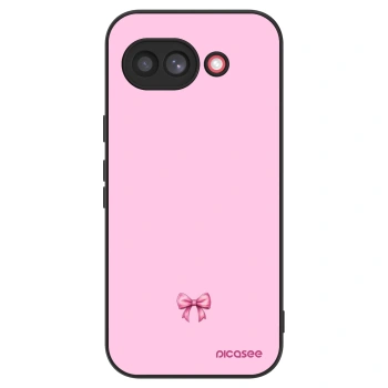 Szilikon tok erre a típusra Google Pixel 10a - Blush bow