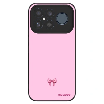 Szilikon tok erre a típusra Xiaomi Poco F8 Ultra - Blush bow