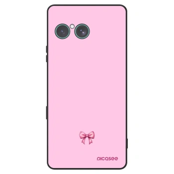 Szilikon tok erre a típusra Sony Xperia 10 VII - Blush bow