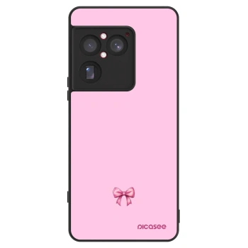 Szilikon tok erre a típusra Sony Xperia 1 VIII 5G - Blush bow