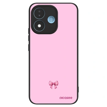 Szilikon tok erre a típusra Xiaomi Redmi Note 17 5G - Blush bow