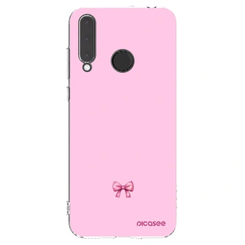 Picasee átlátszó szilikon tok az alábbi mobiltelefonokra Honor 20 Lite - Blush bow