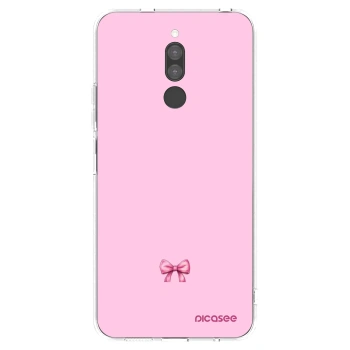 Picasee átlátszó szilikon tok az alábbi mobiltelefonokra Xiaomi Redmi 8 - Blush bow
