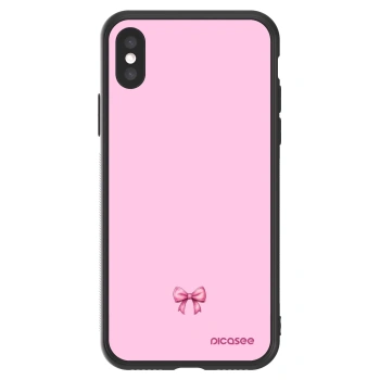 Szilikon tok erre a típusra Apple iPhone 6 Plus/6S Plus - Blush bow