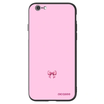 Szilikon tok erre a típusra Apple iPhone 6/6S - Blush bow