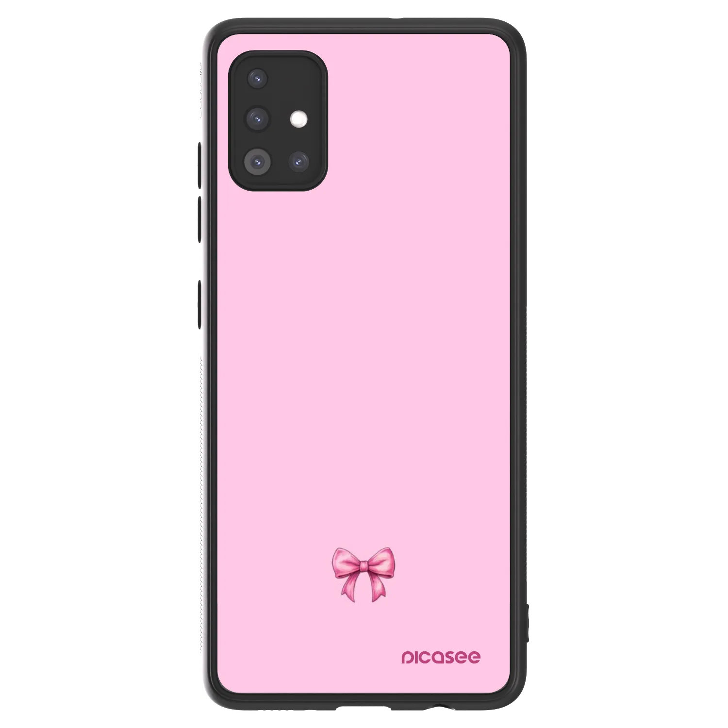 Picasee ULTIMATE CASE Samsung Galaxy A51 A515F - készülékre - Blush bow