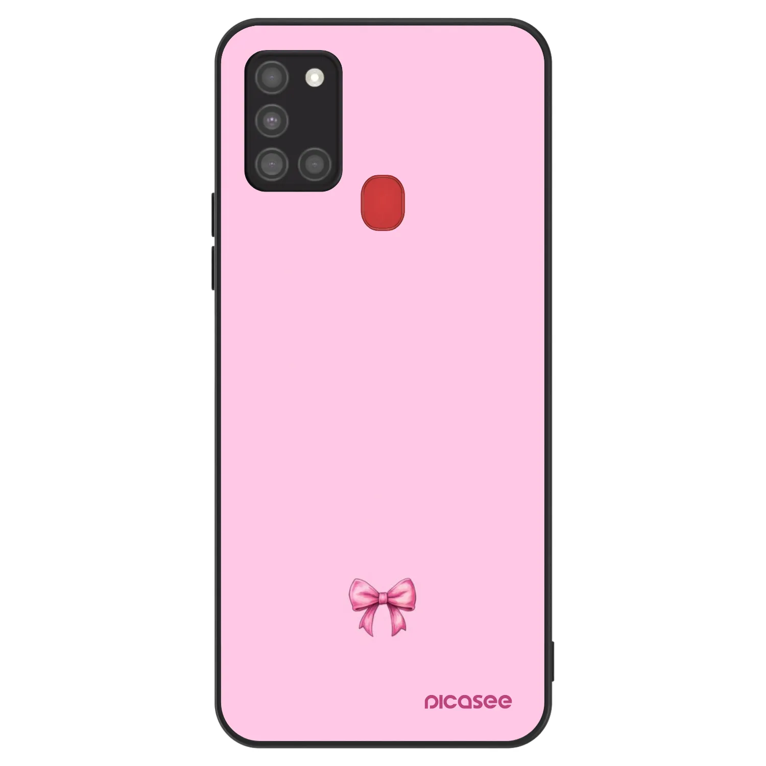 Picasee ULTIMATE CASE Samsung Galaxy A21s - készülékre - Blush bow