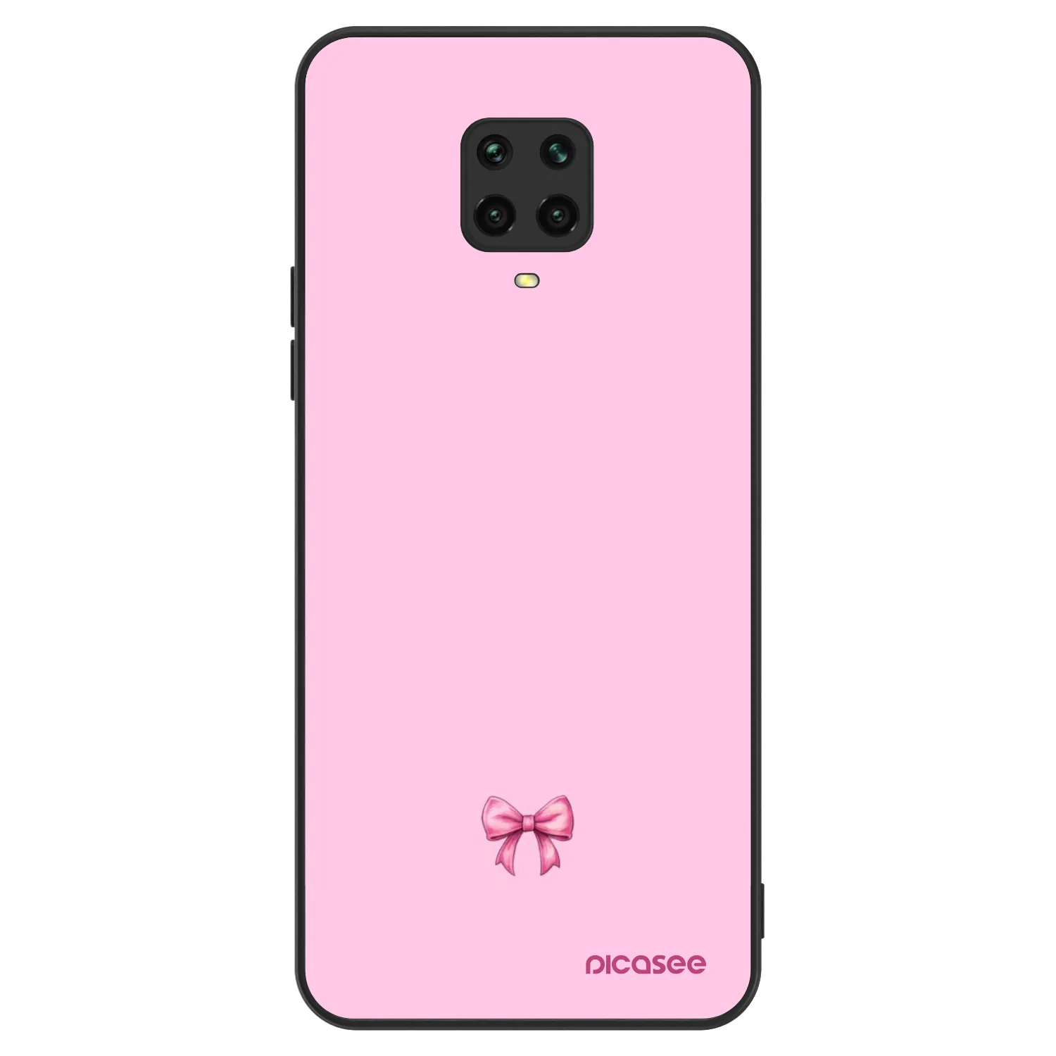 Picasee ULTIMATE CASE Xiaomi Redmi Note 9 Pro - készülékre - Blush bow