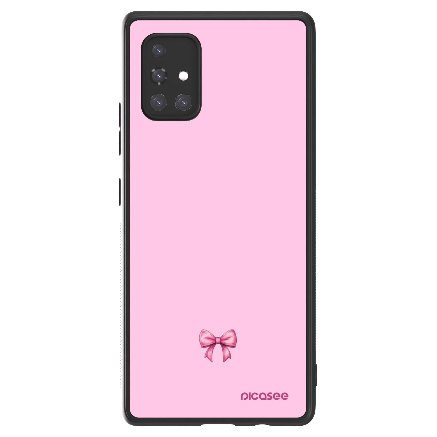 Picasee ULTIMATE CASE Samsung Galaxy A71 A715F - készülékre - Blush bow