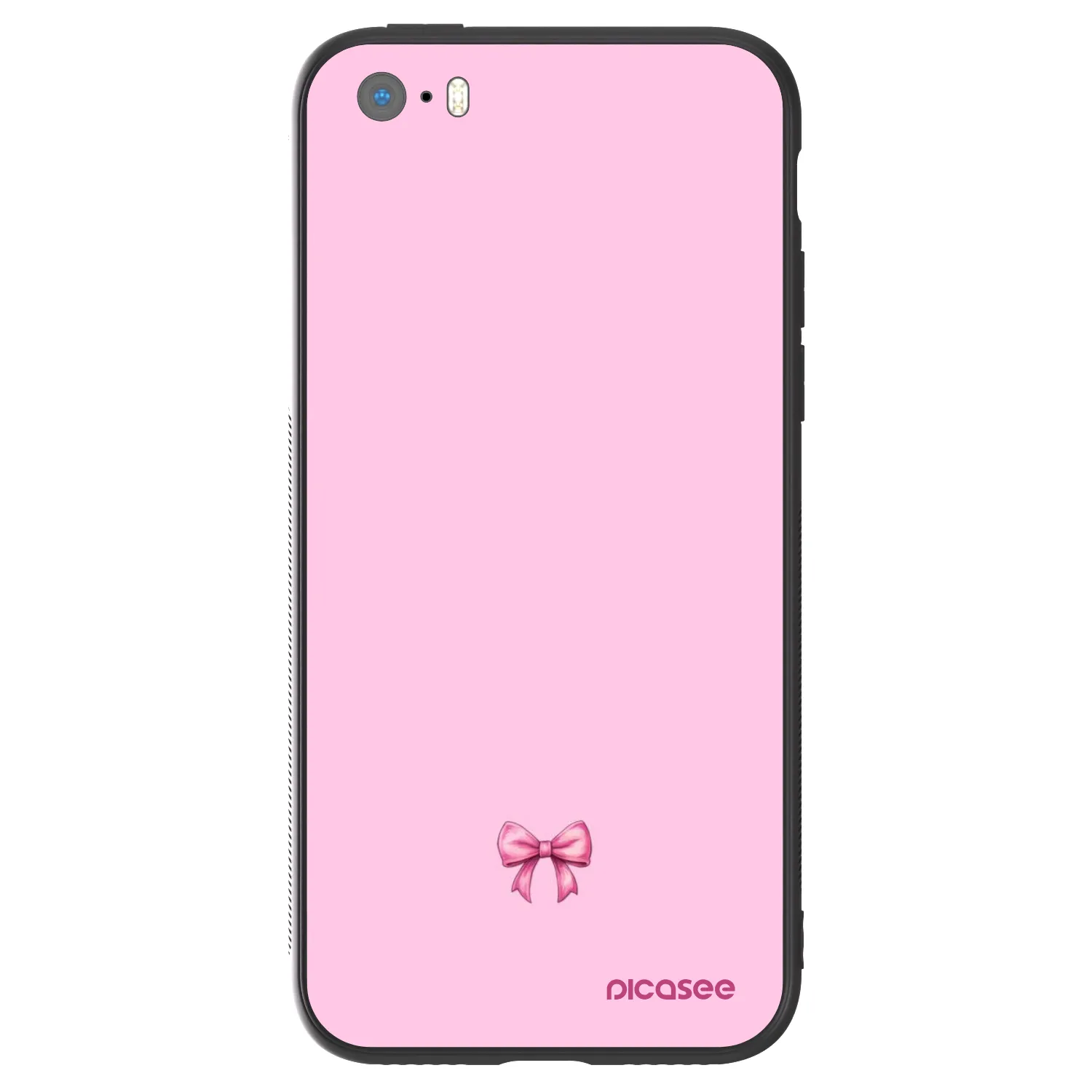 Picasee ULTIMATE CASE Apple iPhone 5/5S/SE - készülékre - Blush bow