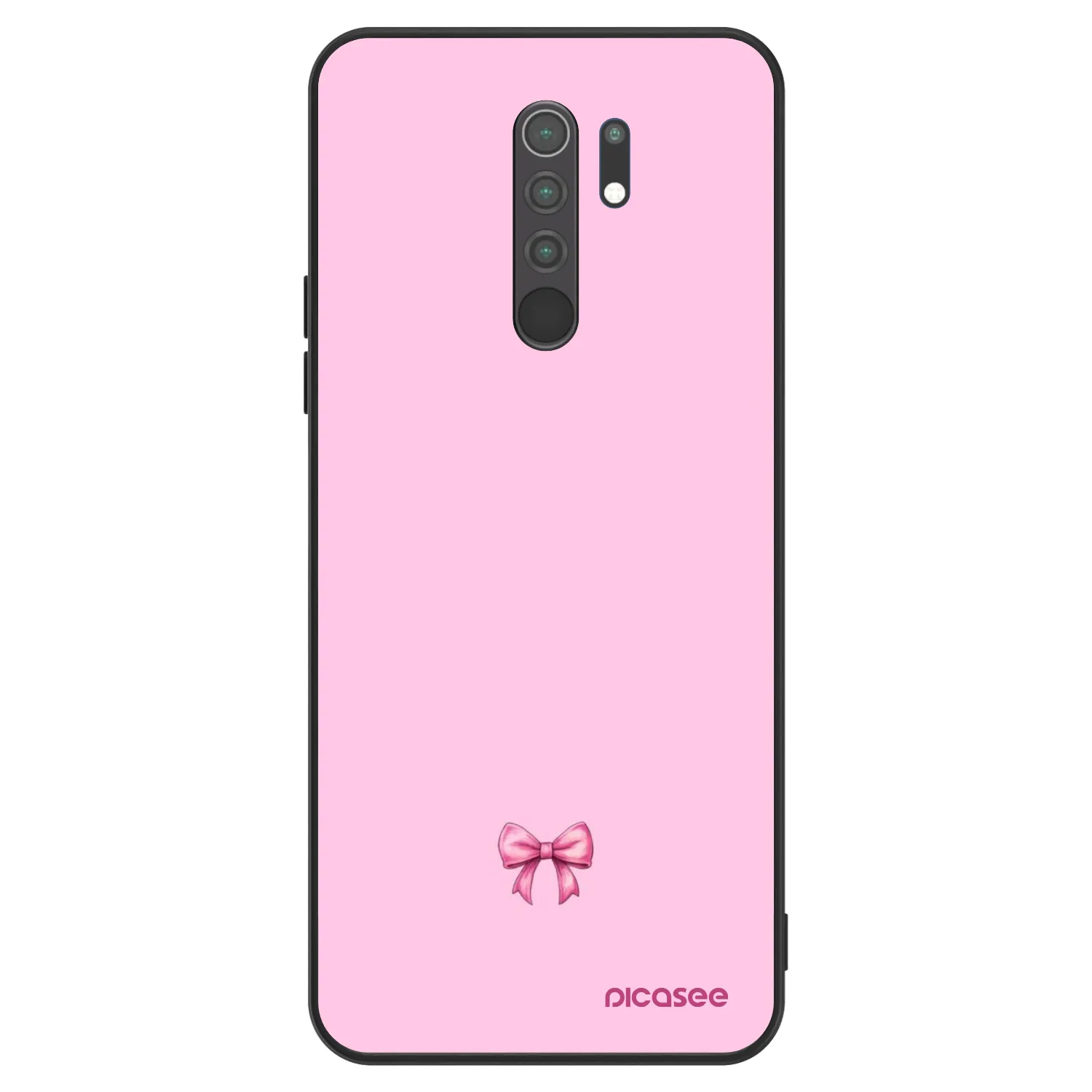 Picasee ULTIMATE CASE Xiaomi Redmi 9 - készülékre - Blush bow