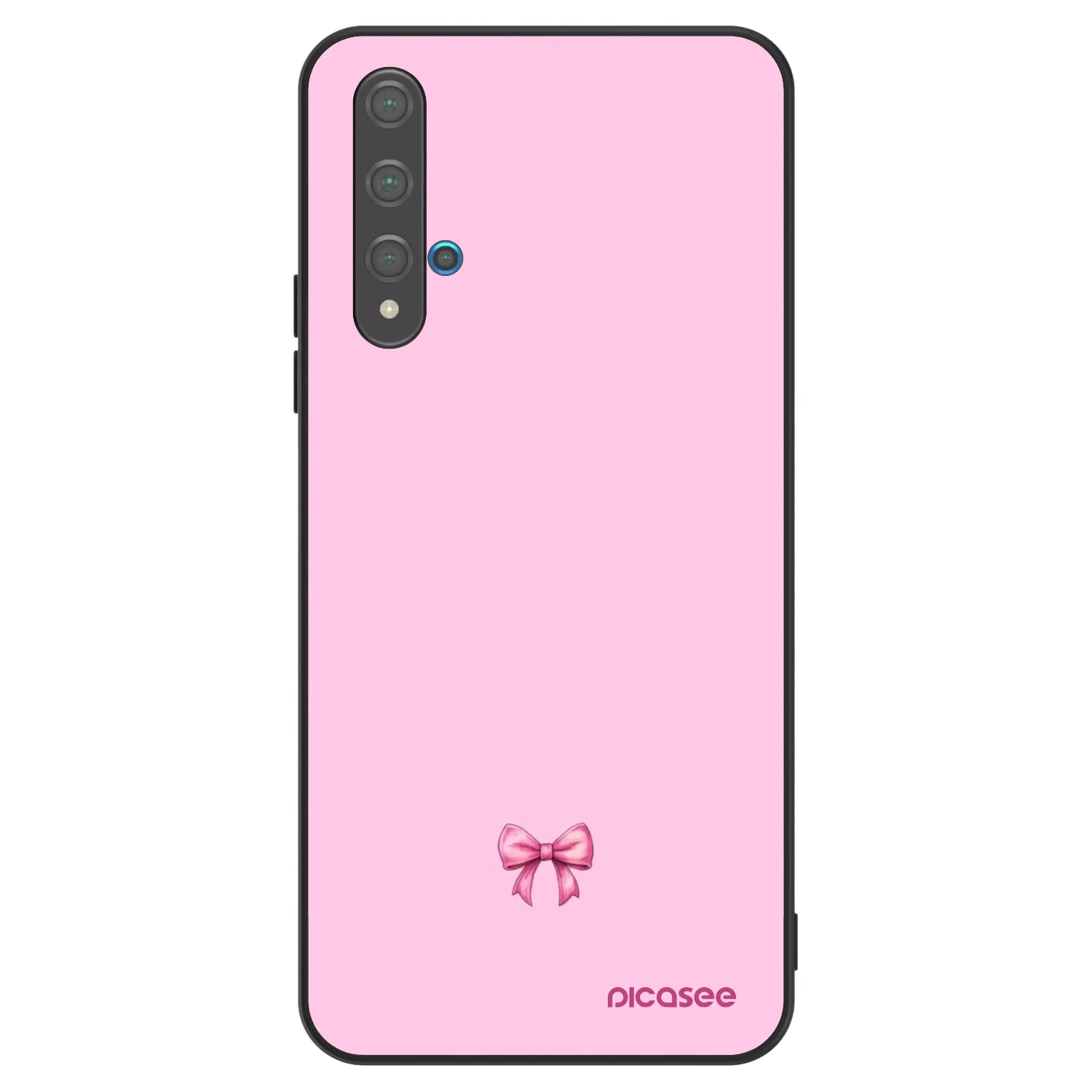 Picasee ULTIMATE CASE Huawei Nova 5T - készülékre - Blush bow