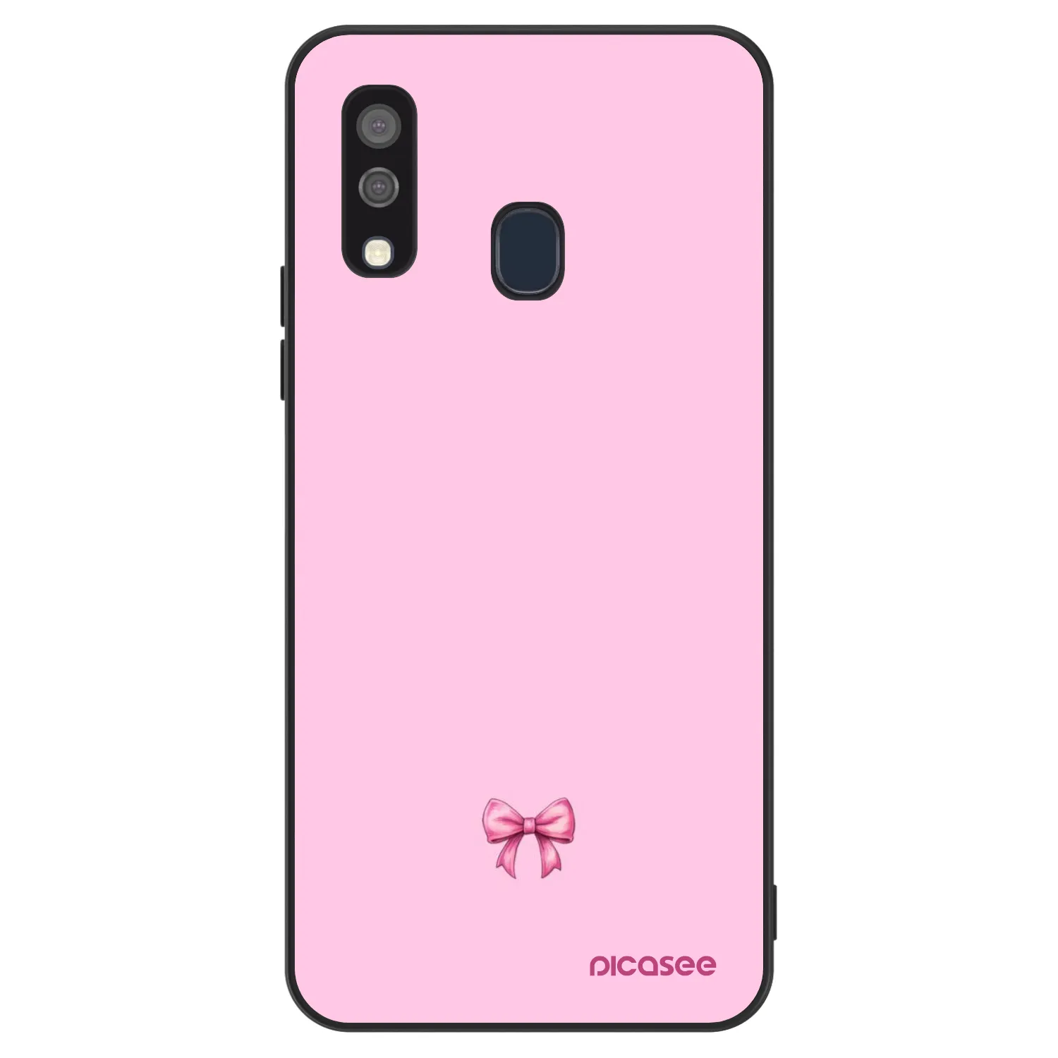 Picasee ULTIMATE CASE Samsung Galaxy A40 A405F - készülékre - Blush bow