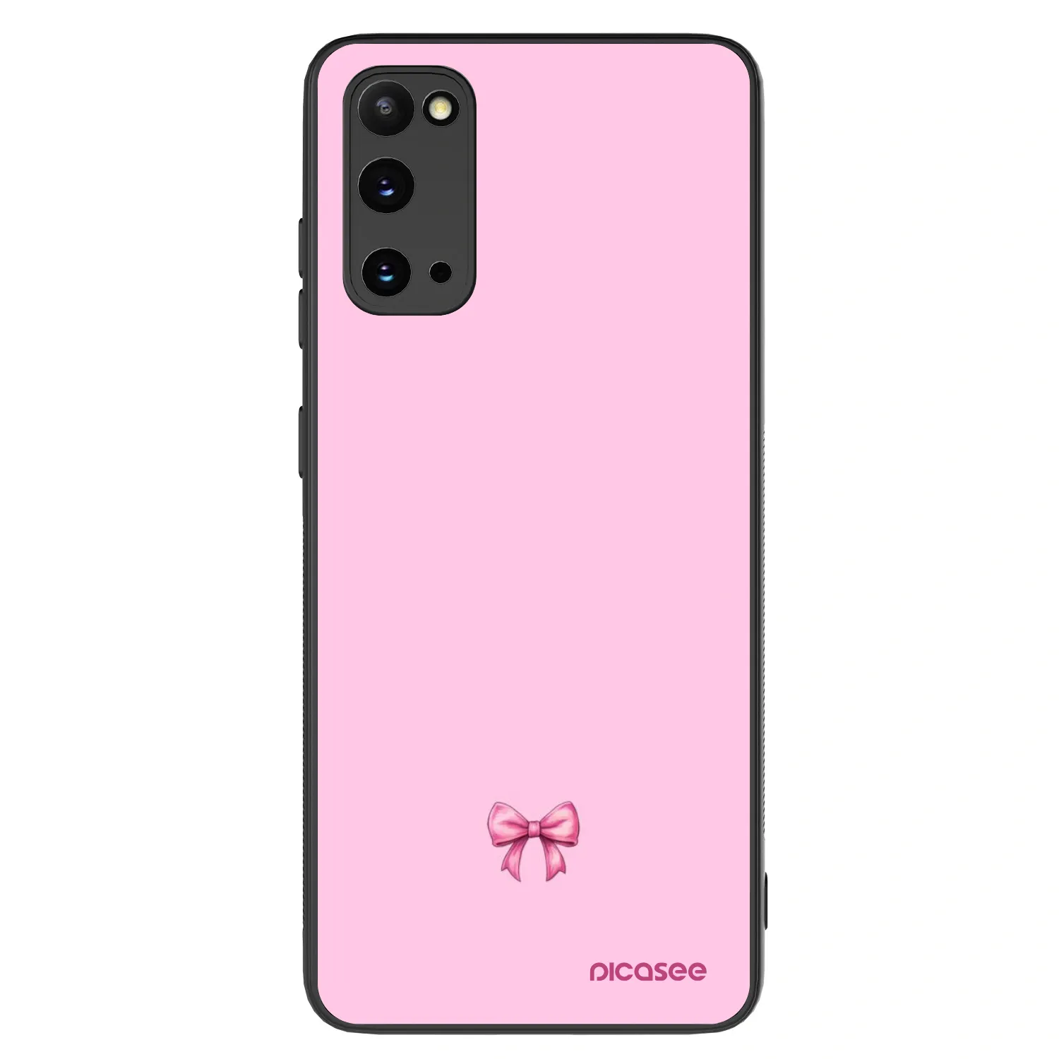 Picasee ULTIMATE CASE Samsung Galaxy S20 G980F - készülékre - Blush bow