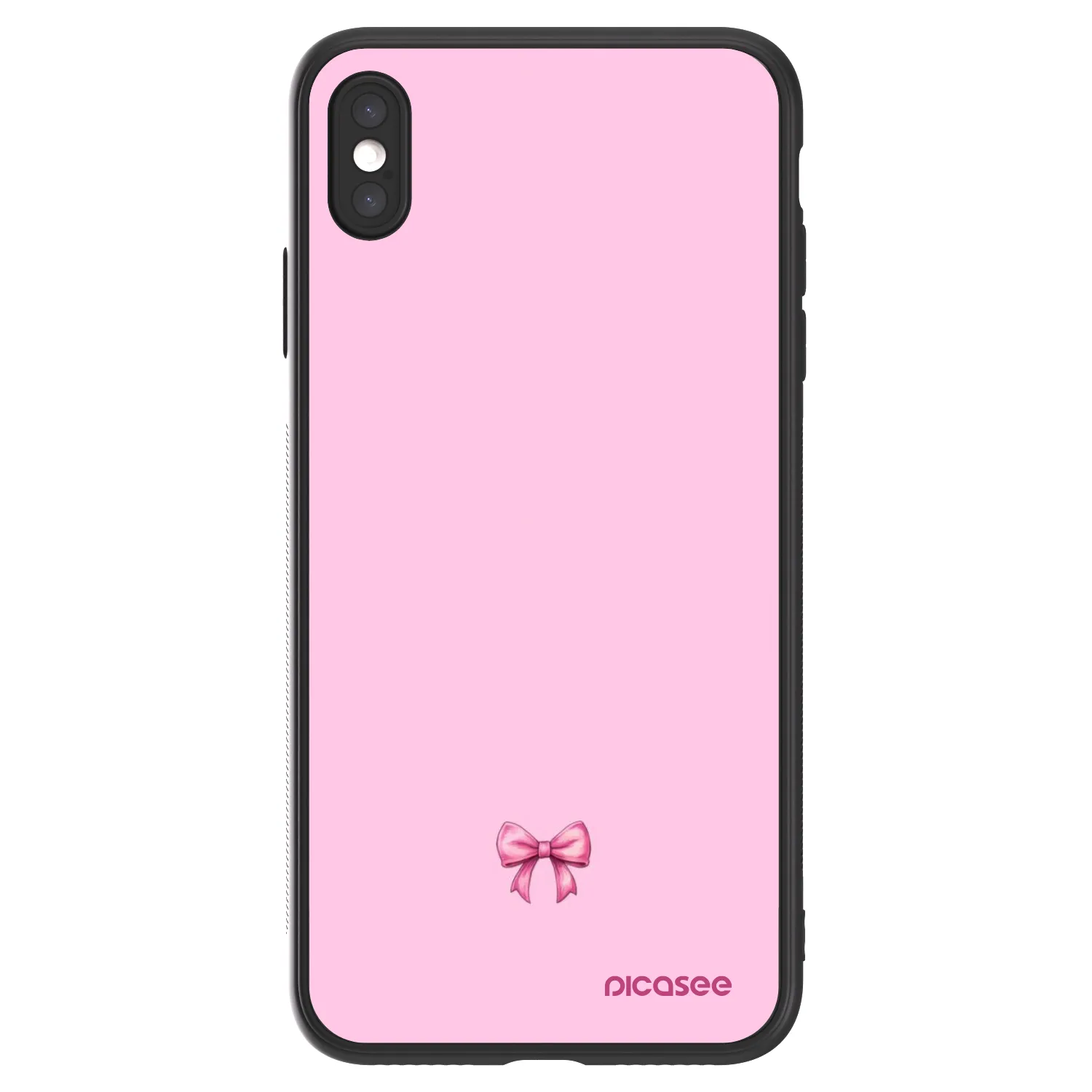 Picasee ULTIMATE CASE Apple iPhone XS Max - készülékre - Blush bow