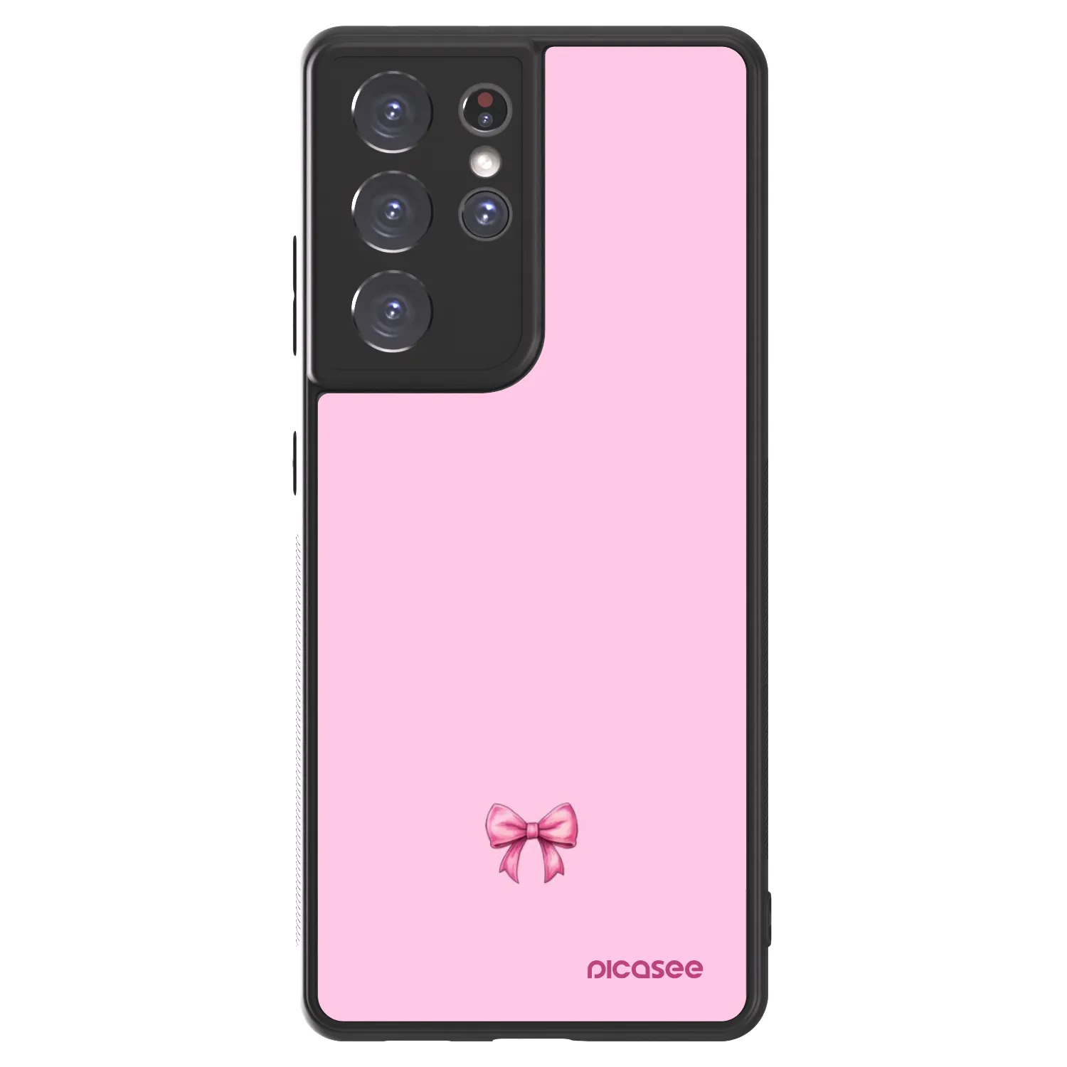 Picasee ULTIMATE CASE Samsung Galaxy S21 Ultra 5G G998B - készülékre - Blush bow