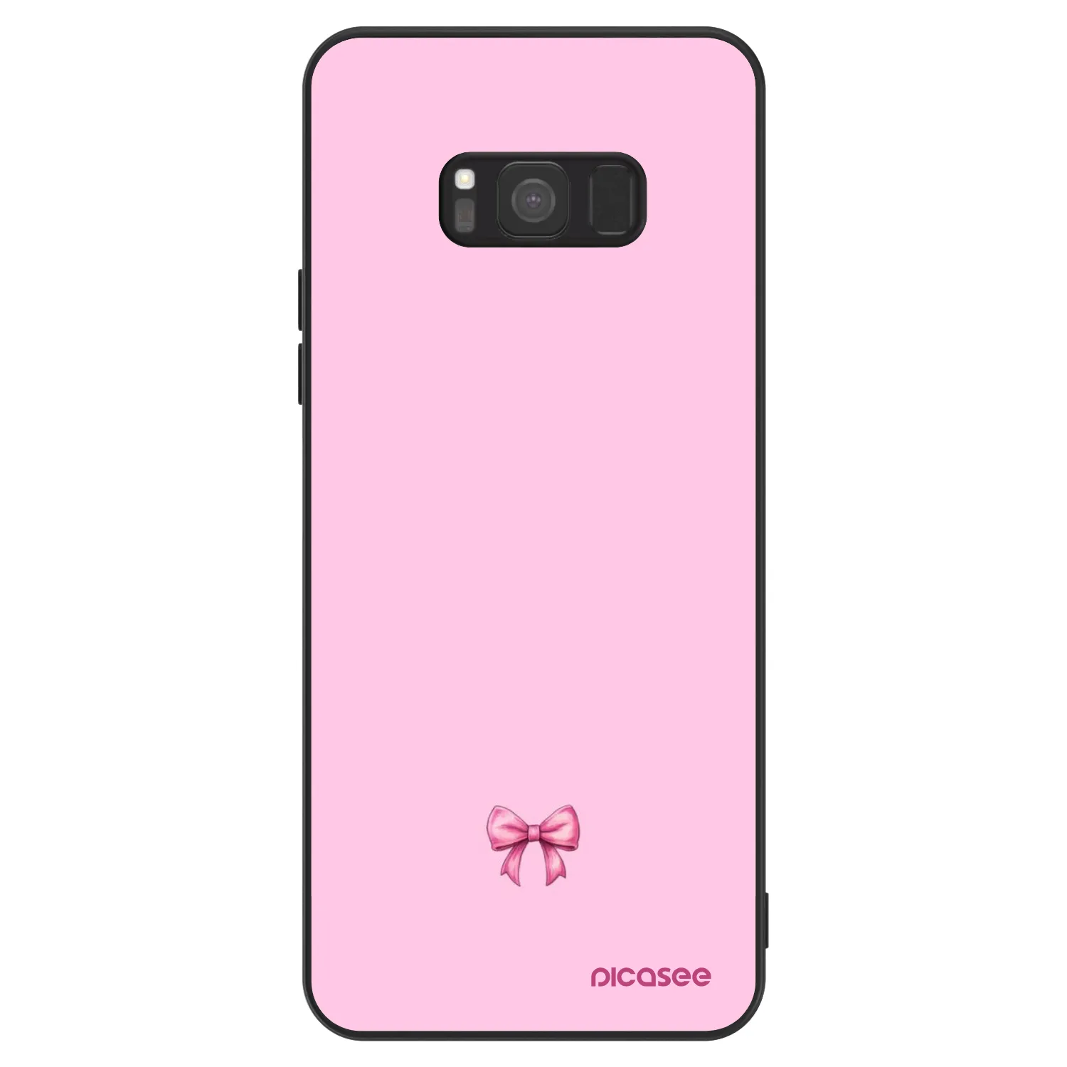 Picasee ULTIMATE CASE Samsung Galaxy S8 G950F - készülékre - Blush bow