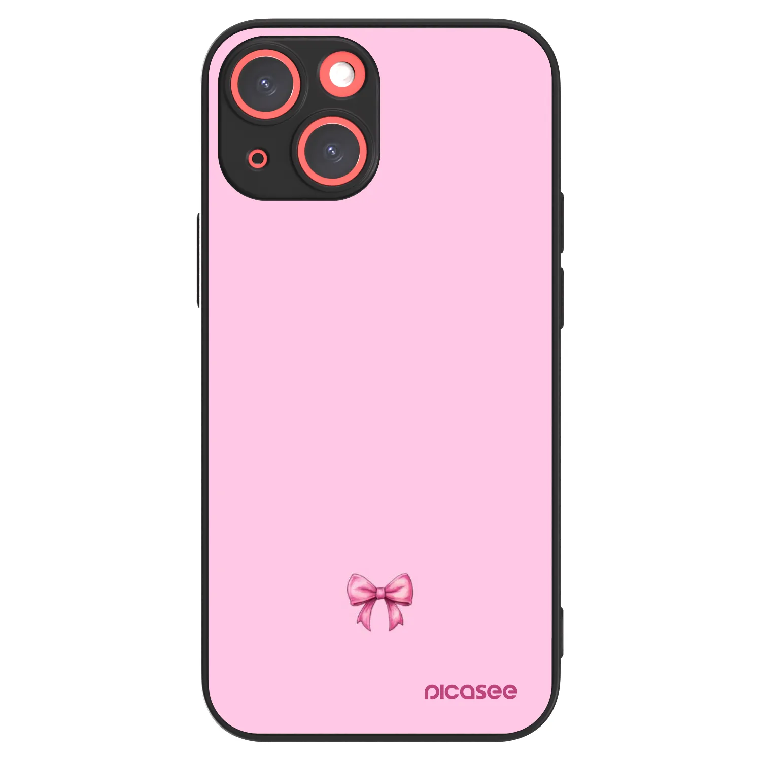 Picasee ULTIMATE CASE Apple iPhone 13 mini - készülékre - Blush bow