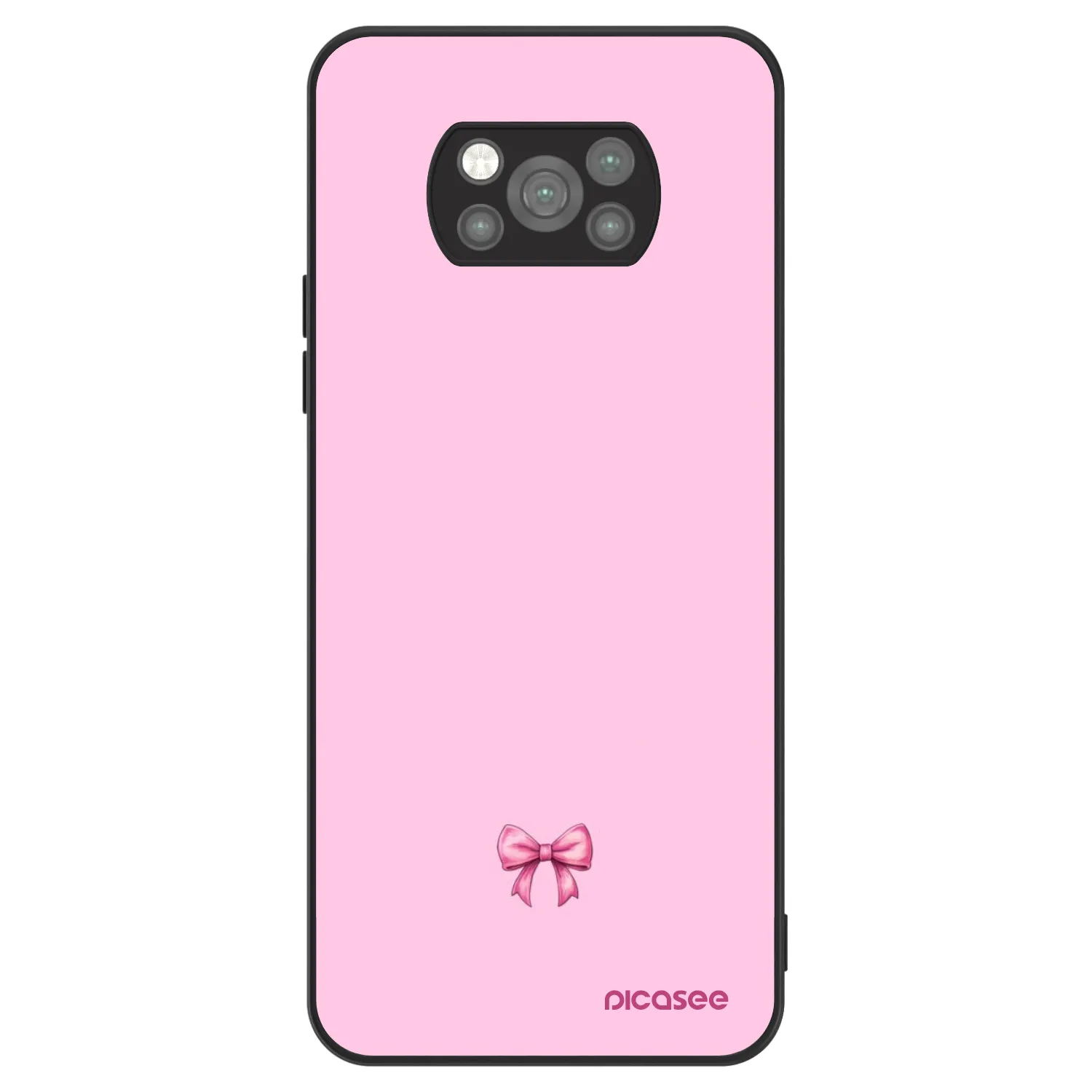 Picasee ULTIMATE CASE Xiaomi Poco X3 Pro - készülékre - Blush bow